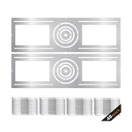 New Construction Mounting Plate, 3-4-6 Inch, Led Recessed Lighting Housing Ki.... Fixed Price $281.14.