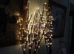 The Garden Lighted Willow Branch 96 Led S Indoor Home Decor 40 - New. Fixed Price $39.99.