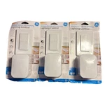 Ge Indoor Wireless Remote Lighting Control Sealed 3 Pack No Wiring Needed. Fixed Price $69.34.