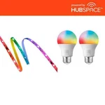 Ecosmart Lighting Starter Kit Led Strip And Bulbs Hubspace. Fixed Price $25.26.