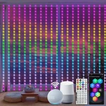 Zaiyw Wifi Smart Rgb Color Changing Curtain Lights - 600 Led, Compa... Fast Ship. Fixed Price $53.99.