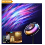 Sleek Rgbic Ripple Projector Floor Lamp - Smart Home Ready For Modern Spaces. Fixed Price $236.99.