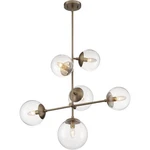 Nuvo Lighting 60/7125 Sky 16 Inch Burnished Brass Pendant Ceiling. Fixed Price $496.99.