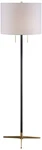 Crestview Collection Veda 62" High Modern Gunmetal Finish Floor Lamp. Fixed Price $343.96.