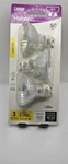 Feit 3-PACK GU10 Bulb, 50W MR16 500 Lumens Bright White Light Bulbs. Fixed Price $10.39.