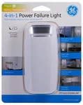 37373 4 In 1 Power Failure Plug Emergency Night Flashlight. Fixed Price $19.95.