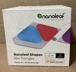 Nanoleaf Shapes Mini Triangles Smarter Kit Multicolor - 5 Light Panels. Fixed Price $72.50.