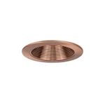4" Recessed Led Unique Trim Bright Copper With Ring. Fixed Price $42.83.