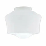 Westinghouse Lighting 85578 Corp 7-1/2-INCH Schoolhouse Replacement Globe, White. Fixed Price $22.18.
