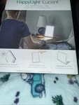 New Verilux Happylight Lucent Led Therapy Lamp (VT22WW3) 10,000 Uv-fre. Fixed Price $45.00.