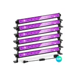 Newreach 6PACK 45W Led Bar 6.6FT Cord Glow In The Dark. Fixed Price $44.81.