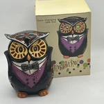 Halloween Light Color Changing Owl Eyes Led Ceramic 9 Cracker Barrel Decor. Fixed Price $37.24.