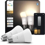 (2 - Pack) Philips Hue 9290024691A White Bluetooth 10.5W A19 1100 Lumen Led Bulb. Fixed Price $27.00.
