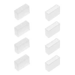 50 X Silicone Plug Fit 5630 12MM Wide Led Tube Strip Light End Cap Cover White. Fixed Price $13.18.