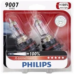 2X Philips 9007 HB5 X-tremevision Upgrade Headlight 100% More Bulb 65W. Fixed Price $48.98.
