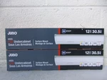 Juno Contractor Select Uces 12 In. Hardwired White Led Under Cabinet Light 2PK. Fixed Price $34.15.