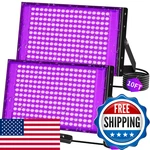 Thecham 200W Led Black Lights IP66 Waterproof Outdoor 10FT. Fixed Price $93.35.