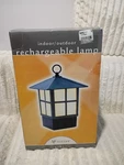 Vector Arbor Rechargeable Lamp Indoor/outdoor. Fixed Price $60.00.