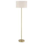 Coaster Ramiro 66-INCH Drum Shade Metal Floor Lamp Gold 920303. Fixed Price $139.99.
