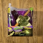 Teenage Mutant Ninja Turtles Head & Weapon 3D Deco Wall Led Light Donatello Rare. Fixed Price $70.00.