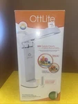 New Box Ottlite 13 Watt Folding Task Lamp With Natural Daylight Technology. Fixed Price $59.95.