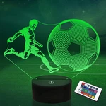 Soccer 3D Illusion Lamp - Sports Decor For Kids. Fixed Price $29.99.