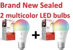 2 Sengled Multicolor Smart A19 9W 60W Bulb Bluetooth Works W/alexa New. Fixed Price $13.99.
