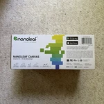 Nanoleaf Canvas 9-LIGHT Multicolor Led Smart Kit, App/voice/touch Control, Wi-fi. Fixed Price $160.00.