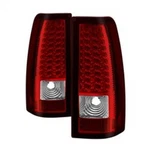 Spyder Auto 5008787 Led Tail Lights - Red Clear. Fixed Price $138.99.