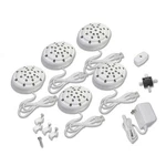 5 X Home Use Or Under Kitchen Cabinet Led Accent Puck Lighting (white). Fixed Price $25.00.