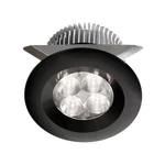 Dainolite MP-LED-8 4 Light 3"W Under Cabinet Black. Fixed Price $56.00.