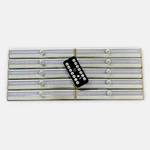 10 Pack Led Motion Sensor Lights Under Cabinet Wireless Dimmable 7.5" W/ Remote. Fixed Price $39.99.