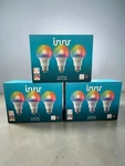 Nib Innr Smart Lighting 9 Wifi Bulbs White & Color Lot X3 Alexa Google. Fixed Price $69.99.