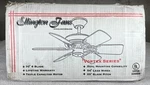 Vtg Ellington Vortex Series 30 White/oak Reversible 6-BLADE Litex Ceiling Fan. Fixed Price $135.00.