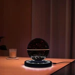 Magnetic Levitation Floating Globe Light Led World Map Rotating Night Lamp New. Fixed Price $76.06.