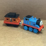 2011 Thomas & Friends Magnetic Attached Pull Cord Caboose W6268 Mattel. Fixed Price $8.50.