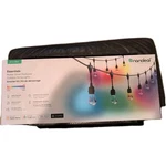 Nanoleaf Smart Multicolor 98FT Outdoor String Lights Kit With 40 Bulbs. Fixed Price $200.00.