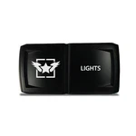 CH4X4 Rocker Switch V2 Military Lights Symbol 11. Fixed Price $17.98.
