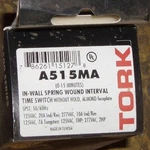Tork A515MA Timer Minutes 20A 120V Single Pole Throw. Fixed Price $18.00.