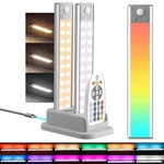 Hopedone Under Cabinet Lights With Charging Station, 24LED Dimmable Rechargea.... Fixed Price $62.33.