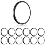 Modern 12-PACK 9" 2800LM Flush Mount Led Ceiling Light Black, 5000K Super Thin. Fixed Price $134.98.