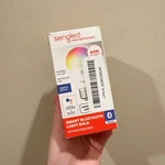 Sengled Smart Bluetooth Light Bulb 60W Dimmable Multicolor B11-N1E. Fixed Price $8.99.