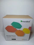 Nanoleaf Shapes Hexagons Smarter Kit - Multicolor. 7. Light. Panels. Fixed Price $95.00.