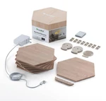 Nanoleaf Elements Wood Look Hexagons Smarter Kit - 7 Light Panels. Fixed Price $156.97.