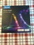 Govee Rgbic Led Strip Light 16.4FT Multicolor Wi-fi Alexa Google Compatible. Fixed Price $27.99.