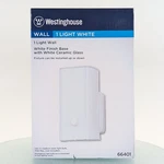 Westinghouse Lighting 6640100 Interior Wall Sconce Fixture, White. Fixed Price $17.97.