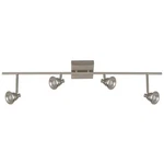 Aspects Bella 3 Ft. 4-LIGHT Satin Nickel Integrated Led Track Lighting Kit. Fixed Price $58.99.