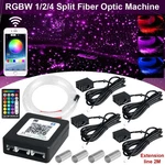 300-1200PCS Fiber Optic Lights Starlight Headliner Kit Music Mode App Control. Fixed Price $49.99.