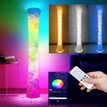 Smart Led Floor Lamps, Rgb Color Changing With App & Remote Control, 62 Inch .... Fixed Price $59.69.