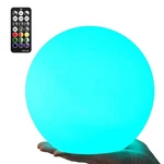 Loftek Led Night Light Ball: 16 Rgb Colors And 8-INCH-1PACK, White. Fixed Price $68.07.